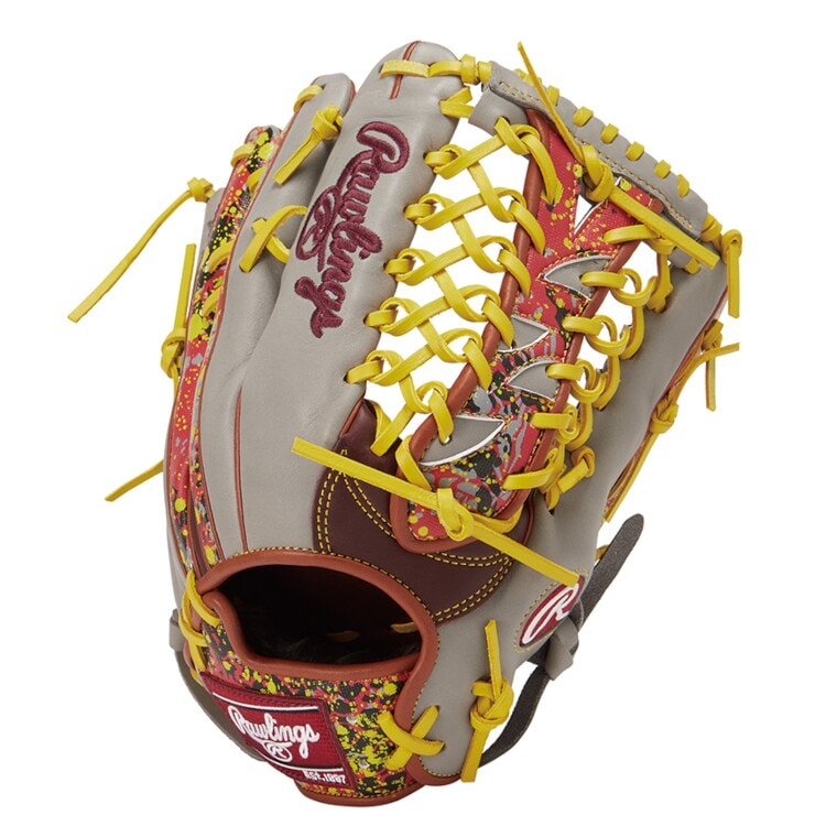 ローリングス 軟式野球 HOH BLIZZARD＆Wizard #01 内野手用 11.25(LH右投用) ダークグリーン #GR3HON52MG-DGRN RAWLINGS 新品 未使用 軟式 HOH® Wizard #01 COLORS [内野手用] サイズ11.25 | グラブ