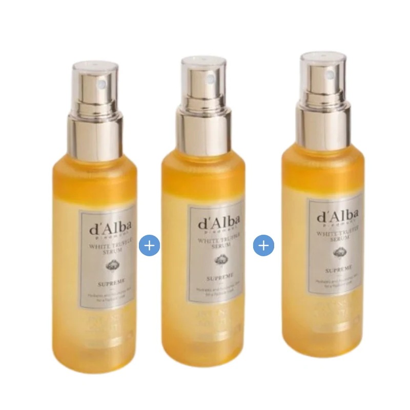 (1+1+1)ホワイトトリュフスプリームインテンシブセラム 100ml+100ml+100ml #vegan