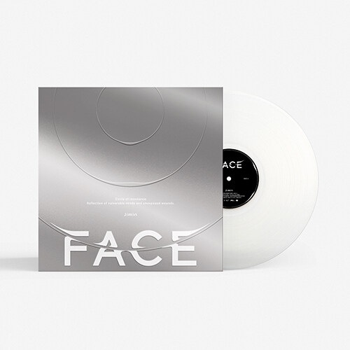 [レコード] ジミン（지민） - FACE 【カラーLP】 / 방탄소년단 BTS / 公式 vinyl
