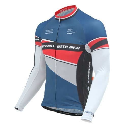 MCNSPORTS ホリーズロングスリーブジャージーバイク服