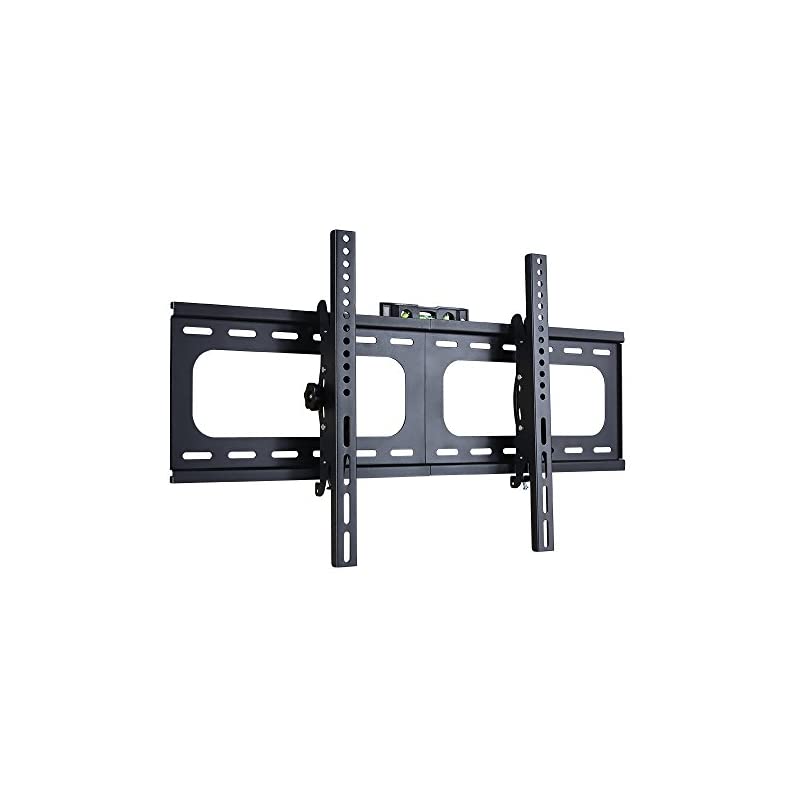 UNHO テレビ壁掛け金具 2675インチ対応 上下角度調節可能 耐荷重45kg 水準器付き 薄型 大型 液晶テレビ tv 壁かけ テレビ かべかけ 金具 50 55 60 65