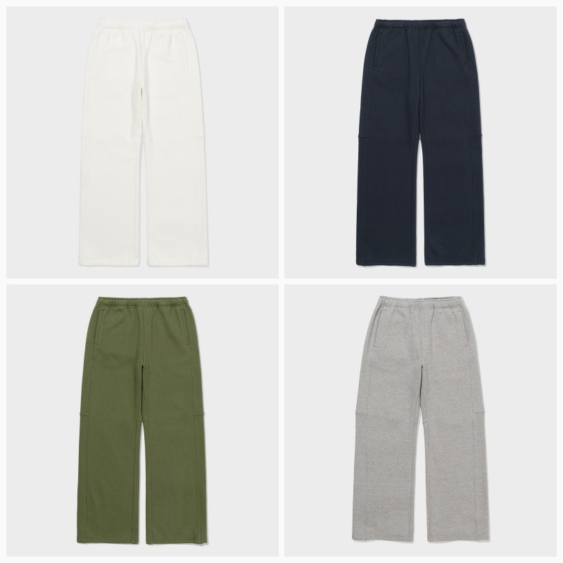 【LOW CLASSIC】25FW LOW NAPPING SWEATPANTS : 4COLORS