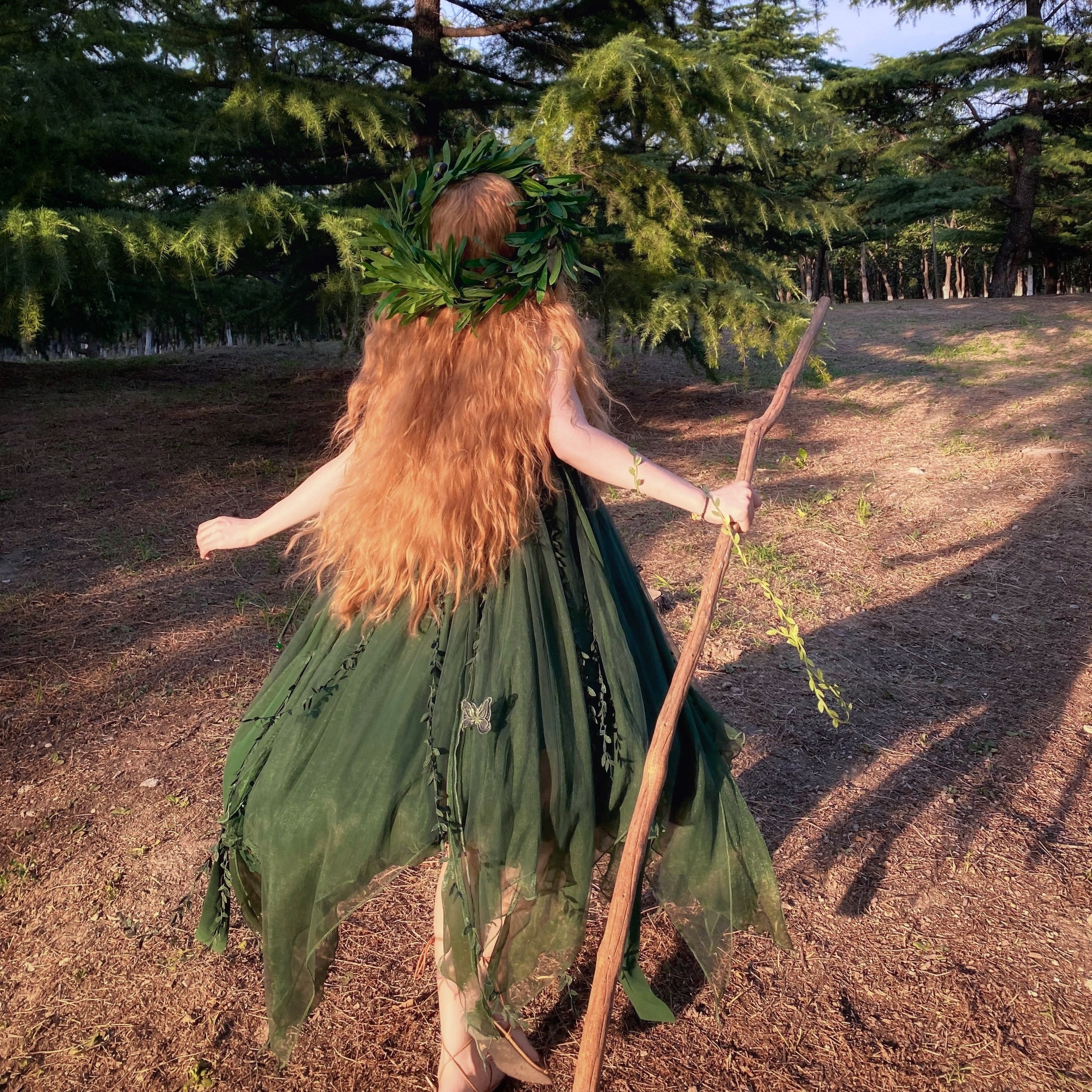 在库限りです! 正規品オズ魔法使い放浪ワンピース森系ロリータ夏