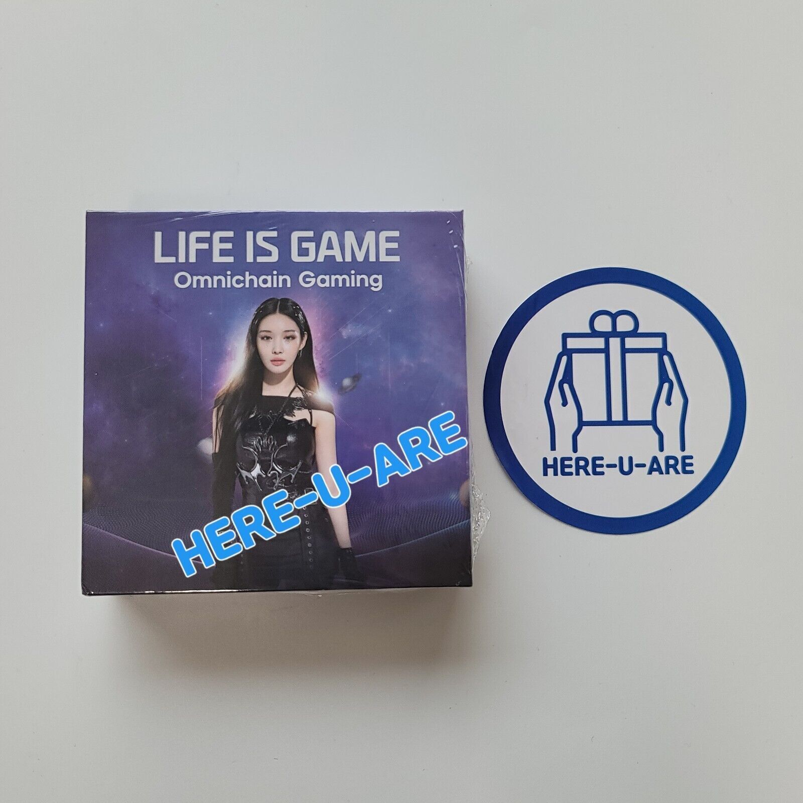 Chungha KIT album Life is game g star Exhibition very rare album g-star