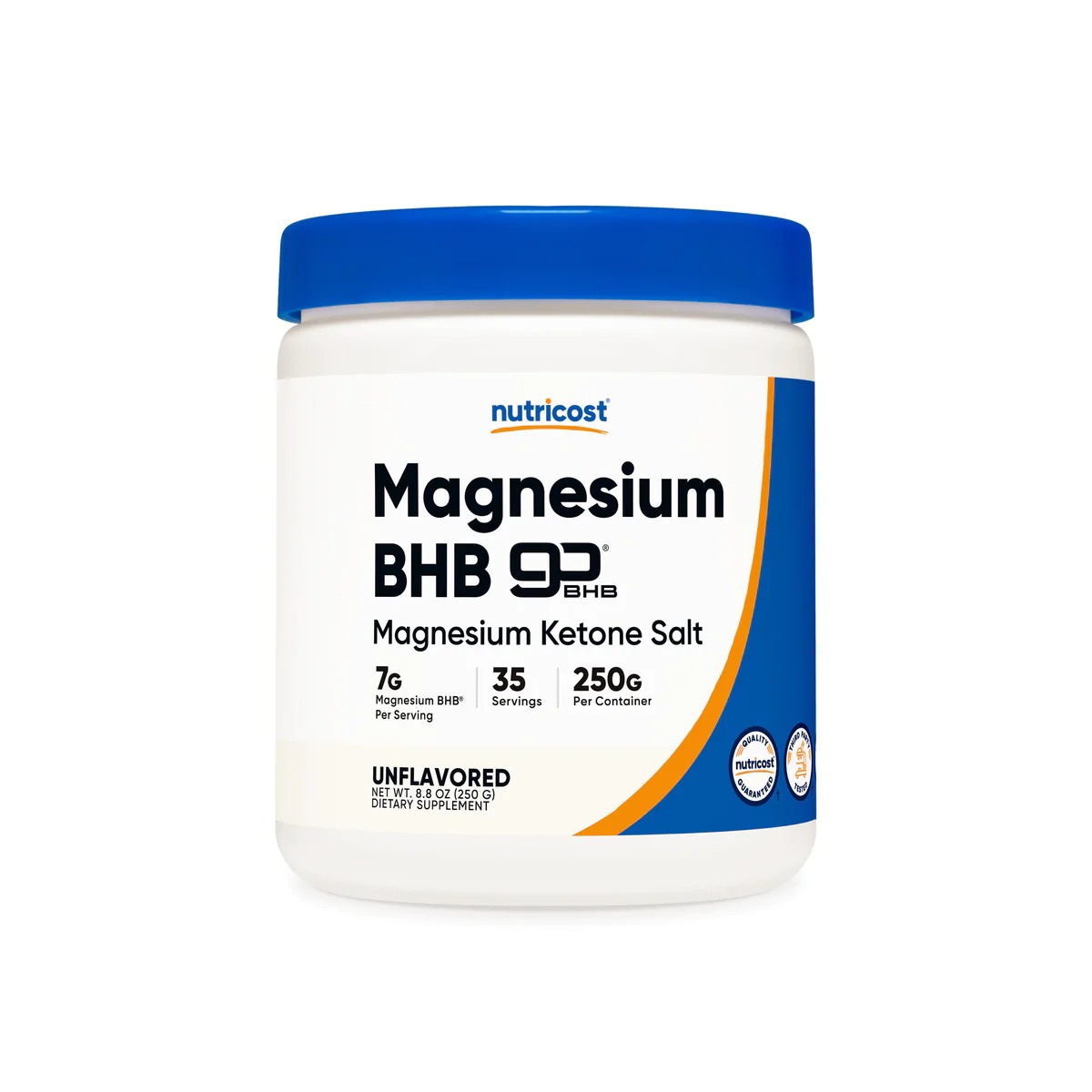 [USA] Nutricost ニュートリコスト Ketone BHB Salt (Magnesium) Powder 無味 (250 GM)