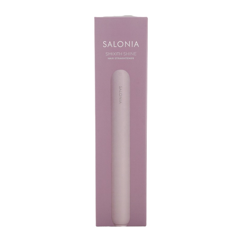 スムースシャイン ストレートヘアアイロン 24mm ピンク 美容家電 ヘアグッズ ストレートアイロン ヘアアイロン[ギフトラッピング対応]