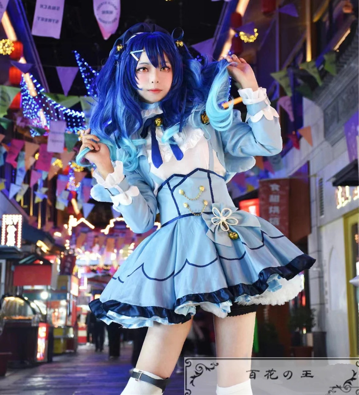 VTuber にじさんじ バーチャルライバー 天宮こころ コスプレ衣装 コスチューム ハロウィン
