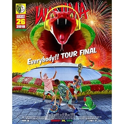 WANIMA ／ Everybody!!TOUR FINAL(Blu-ray Disc) (Blu-ray) WPXL-90188