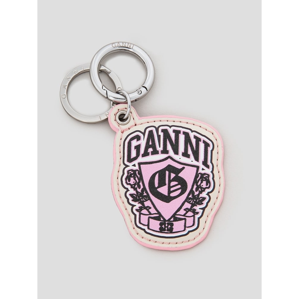 GANNI ファニーキーチェーン-ピンクネクター FW23/QN388ZA02Y