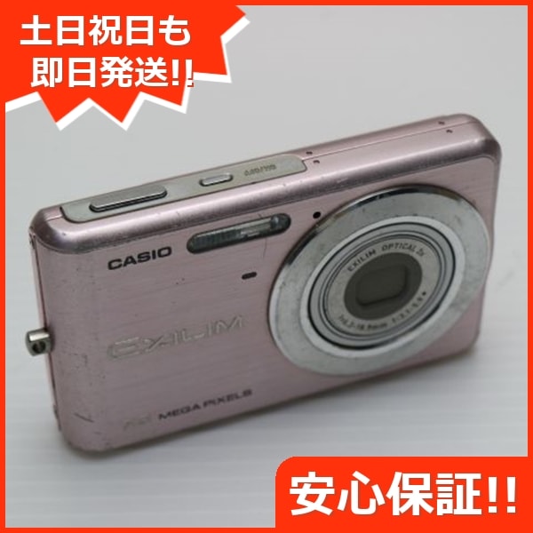 良品EX-Z77 ピンク CASIO EXILIM デジカメ 106