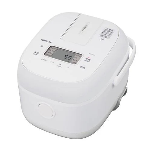 東芝 RC-5XW(W) IH炊飯器 3合炊き ホワイト