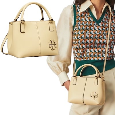 Tory burch discount mcgraw small satchel