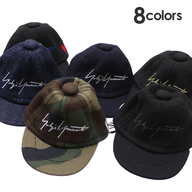 【数量限定特別価格】 ヨウジヤマモト Yohji Yamamoto x ニューエラ NEW ERA CAP KEYHOLDER キーホルダー キーチェーン 278-000539-011
