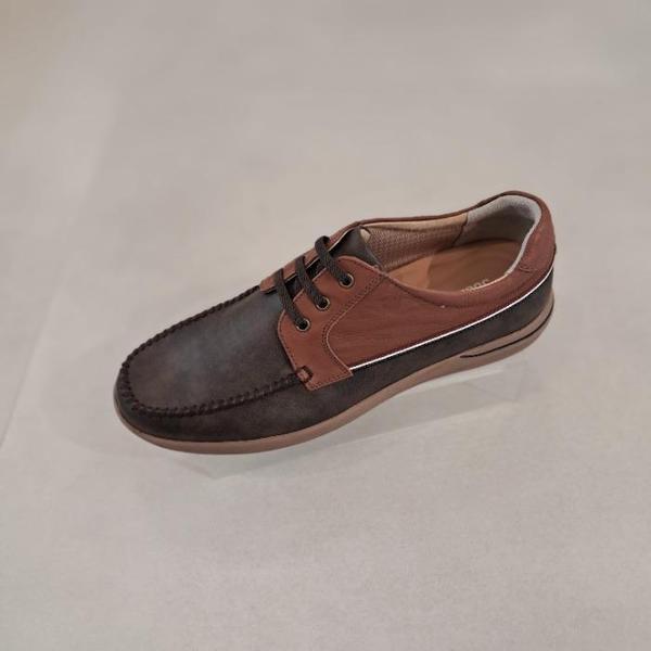 HC03 バンディング紐で作られた織りポイント 男性カジュアルシューズ YADSHD401 (S43629258)