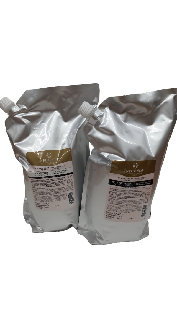 インフェノムシャンプー2.5Ｌ　トリートメント2.5Ｋ
