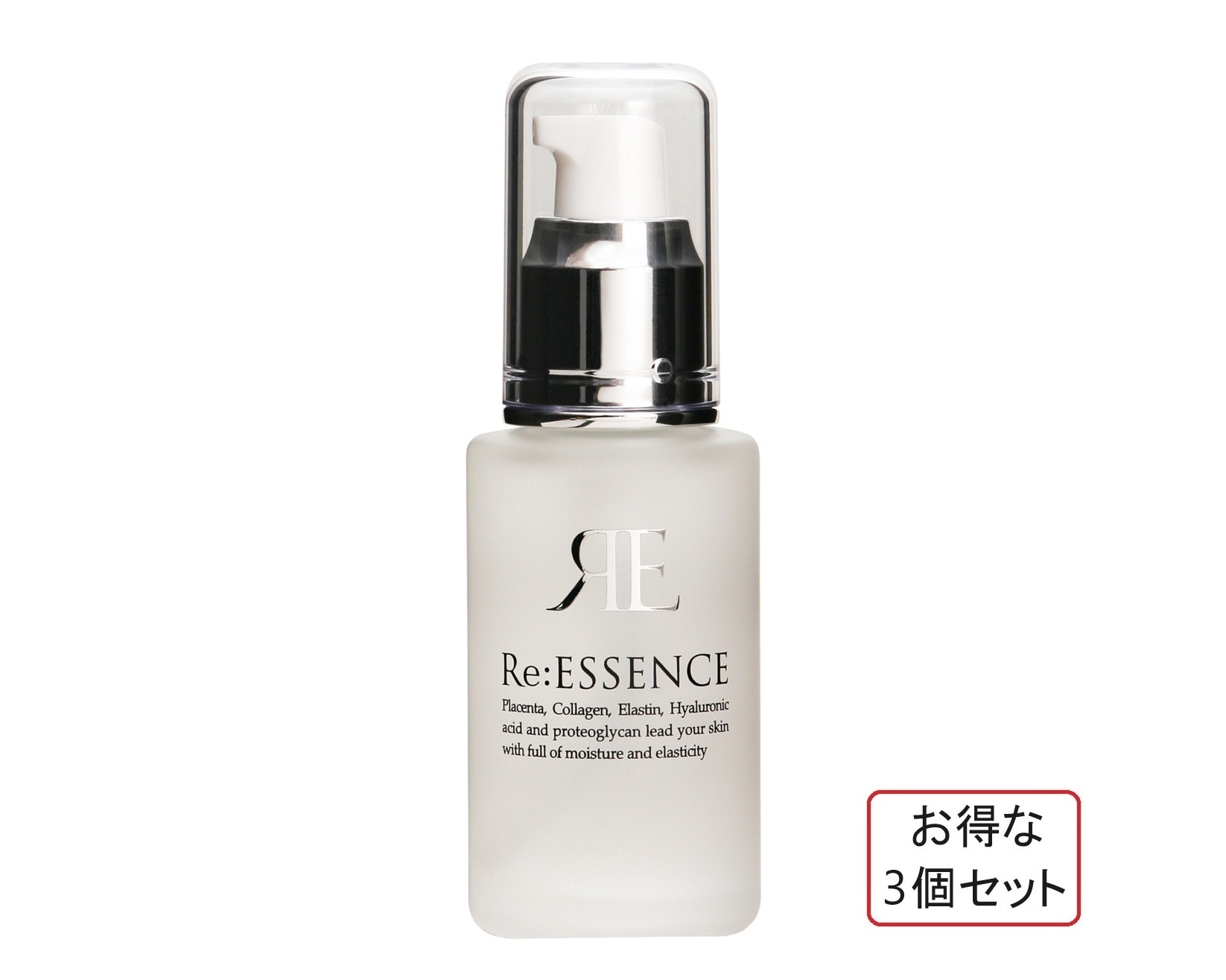 リアル Reシリーズ Re:エッセンス 43ml（約86回分）　お得な3本セット　美容液