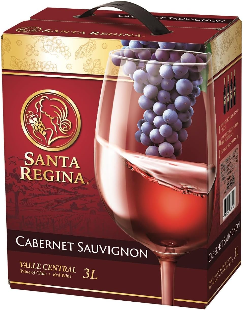 サンタレジーナ カベルネソーヴィニヨン 3000ml 3L×4本