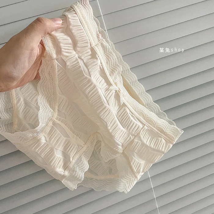 【1点ご購入 で10点プレゼントいたします】チュールが柔らかくて気持ちいい透かし透かし透かし透かしボーダーガーリーパンツレディース平角レース