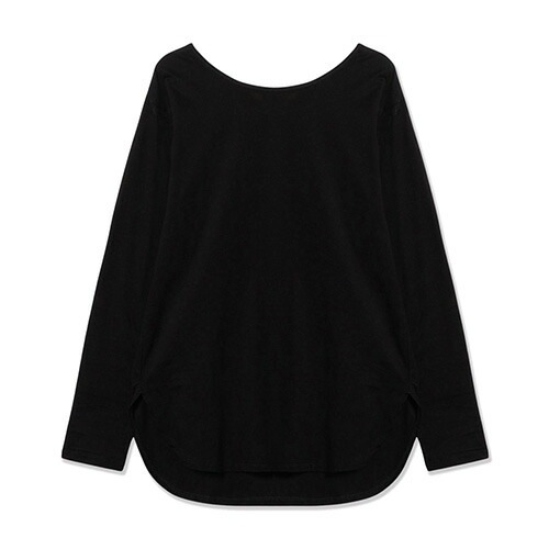 バックリボン長袖Tシャツ ヨガ ウィメンズ 256210-1992-53-009