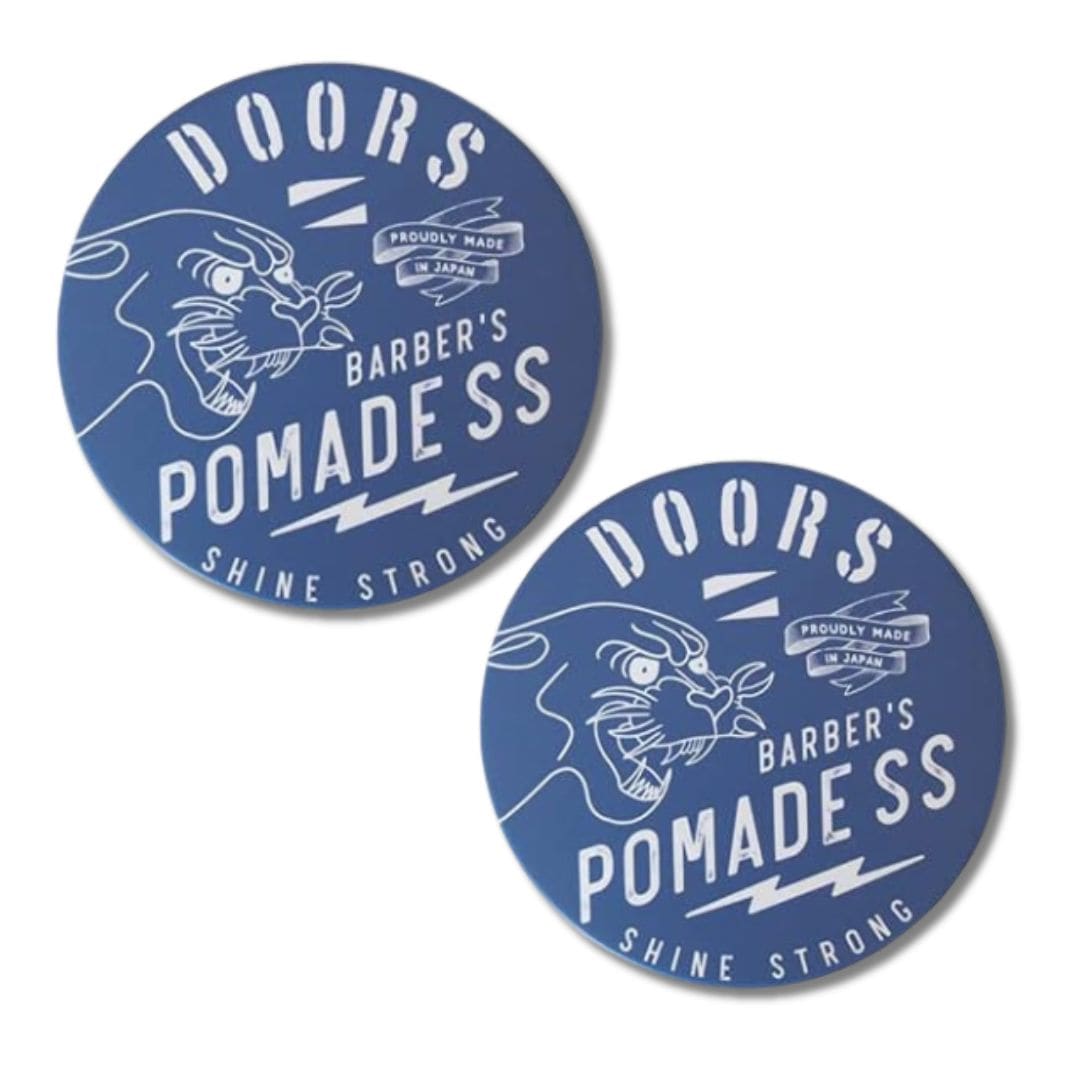 ポマード ワックス SS２個セット メンズ 120g ヘアケア 男性用