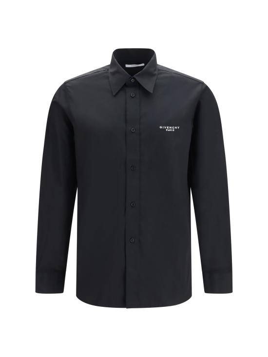 GIVENCHY Men Shirts BM616M165R 001 Black