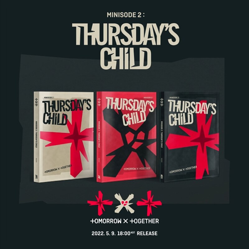 TXT minisode 2: Thursdays Child 3種セット / 韓国チャート反映