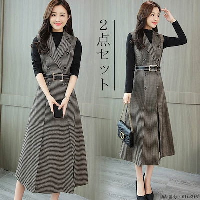 Qoo10] 超人気 女性服セットアップ レディース