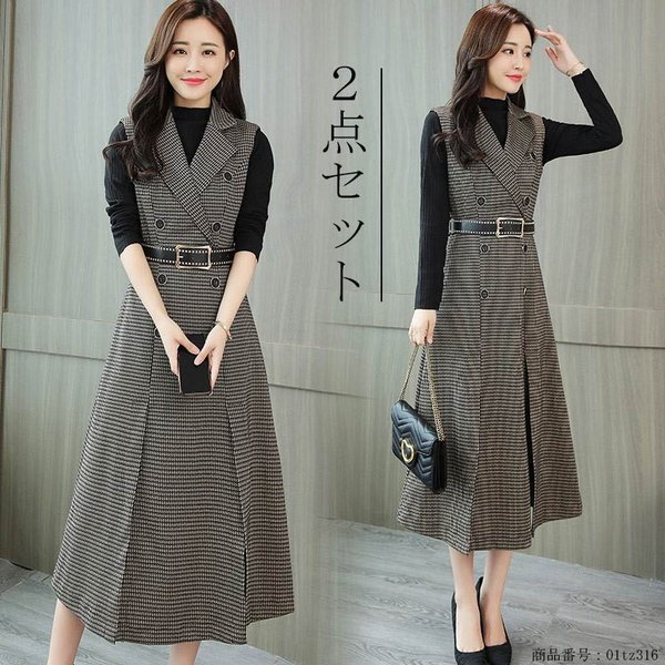 Qoo10] 超人気 女性服セットアップ レディース