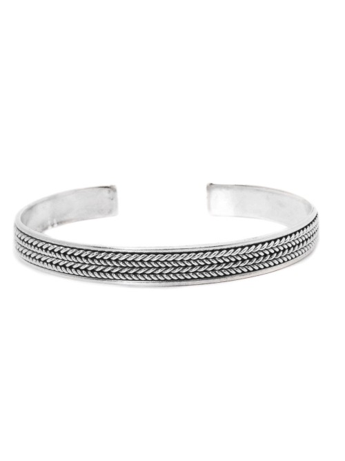 【HARANG】 HR 122B_Silver Bangle Bracelet 正規品