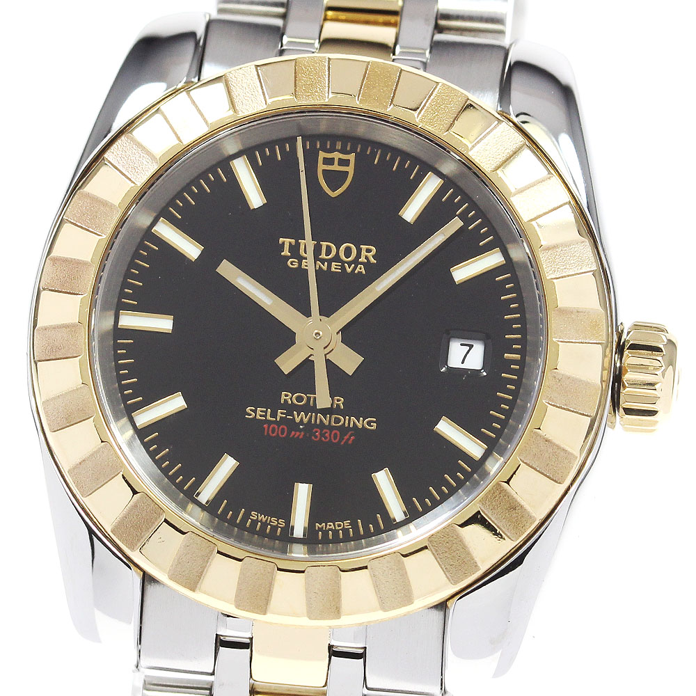 チュードル TUDOR 22013 クラシック デイト 自動巻き レディース 良品 _826008【中古】