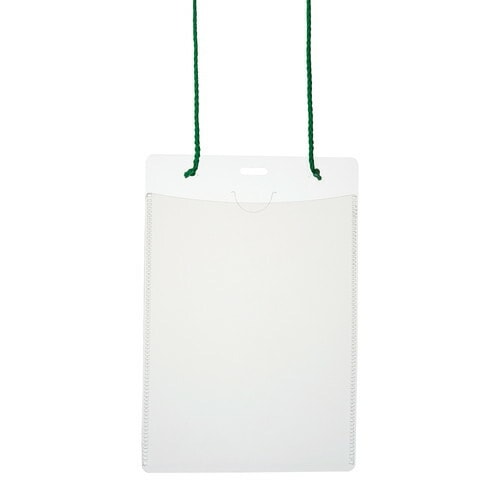 （まとめ買い）名札 吊り下げタイプ イベント用/展示会用 はがきサイズ 50枚入 グリーン CT-E2-50 [x3] 8,996円