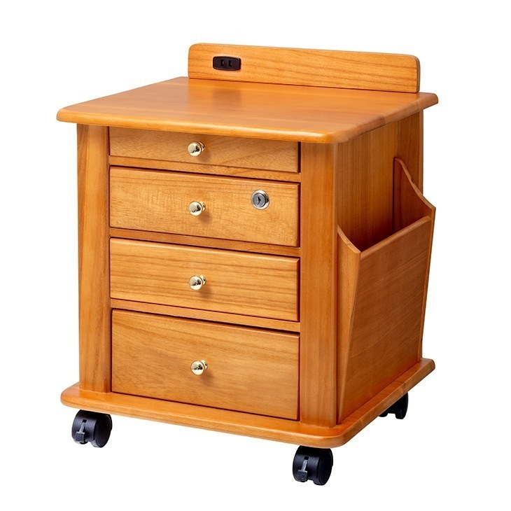 天然木 リビングワゴン