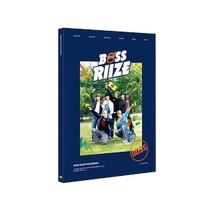 RIIZE - BOSS RIIZE POP-UP EXHIBITION PHOTOBOOK