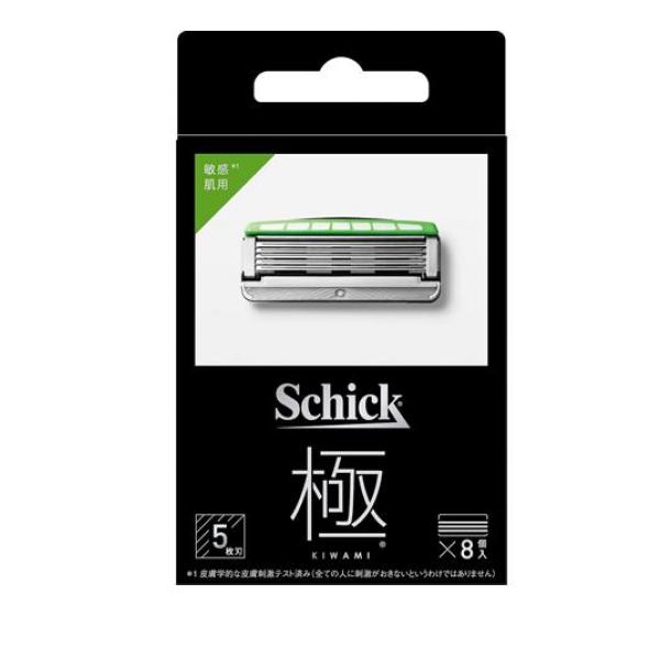 () 極(キワミ) 替刃 敏感肌 8個入