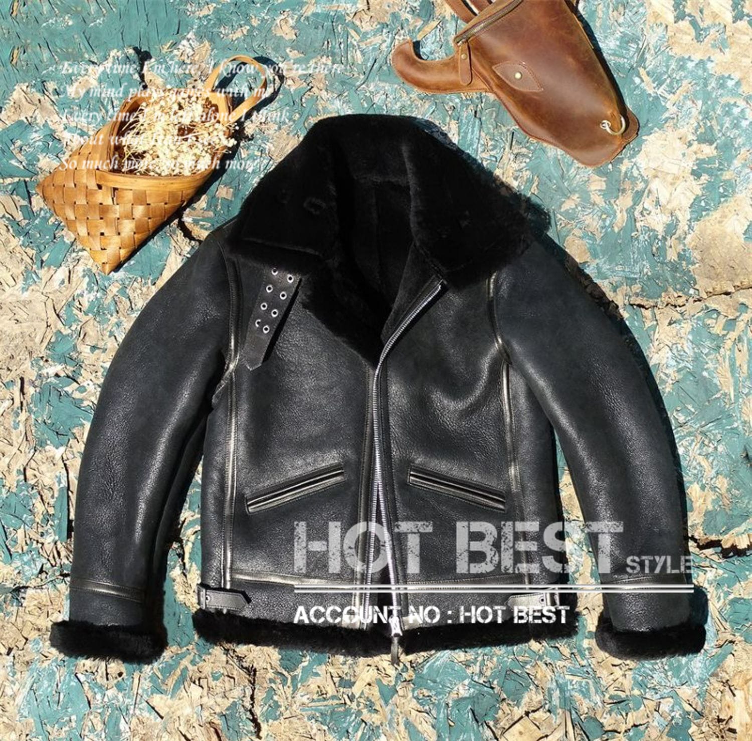 シープスキン 復刻30s USAF TYPE B-3 ムートン フライトジャケット ギフト メンズ 革ジャン 通勤 ボマー ボンバー ラム 羊革