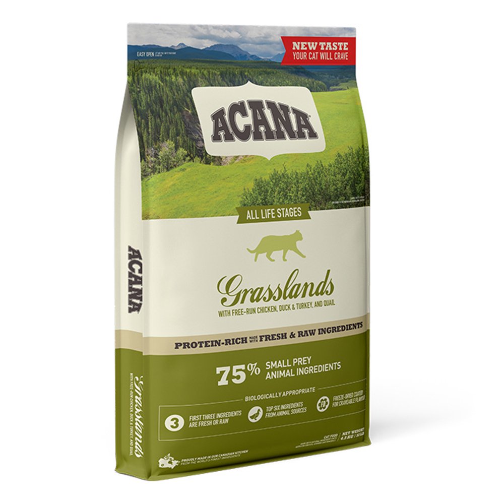キャットフード　グラスランドキャット　４．５ｋｇ　正規品　ＣＲＣ35―12―05―10―00