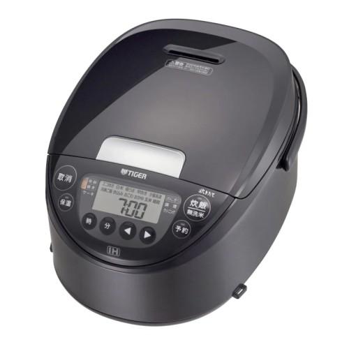 TIGER タイガー魔法瓶 IHジャー炊飯器 JPW-M100-KV 炊きたて 5.5合炊き モーブブラック