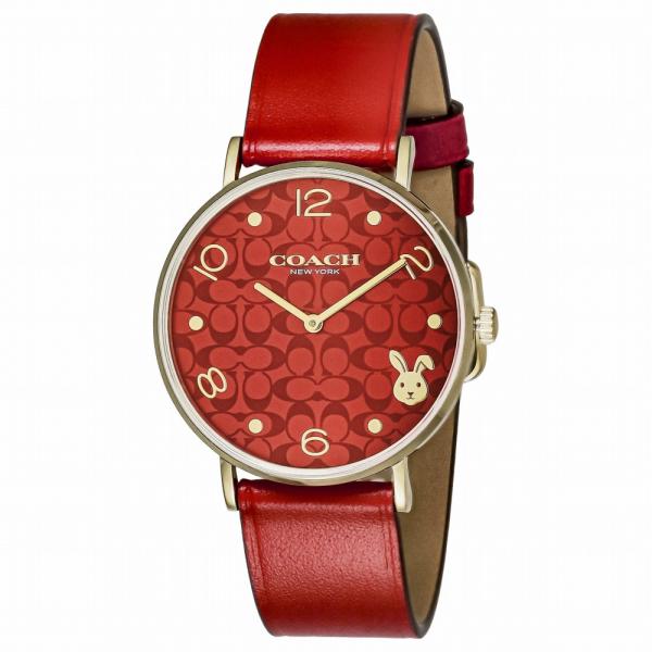 PERRY 14503977 腕時計 レディース レッド クオーツ アナログ