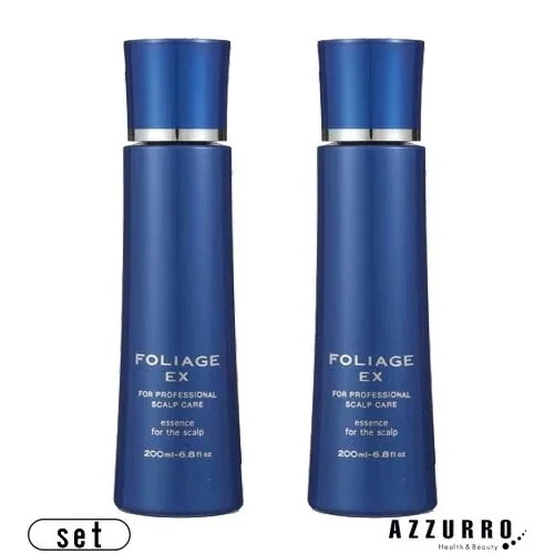 中野製薬 ナカノ フォリッジ スキャルプエッセンス EX-BL 200ml 合計2点セット 【宅急便コンパクト対応】【翌日着対応】 7,329円