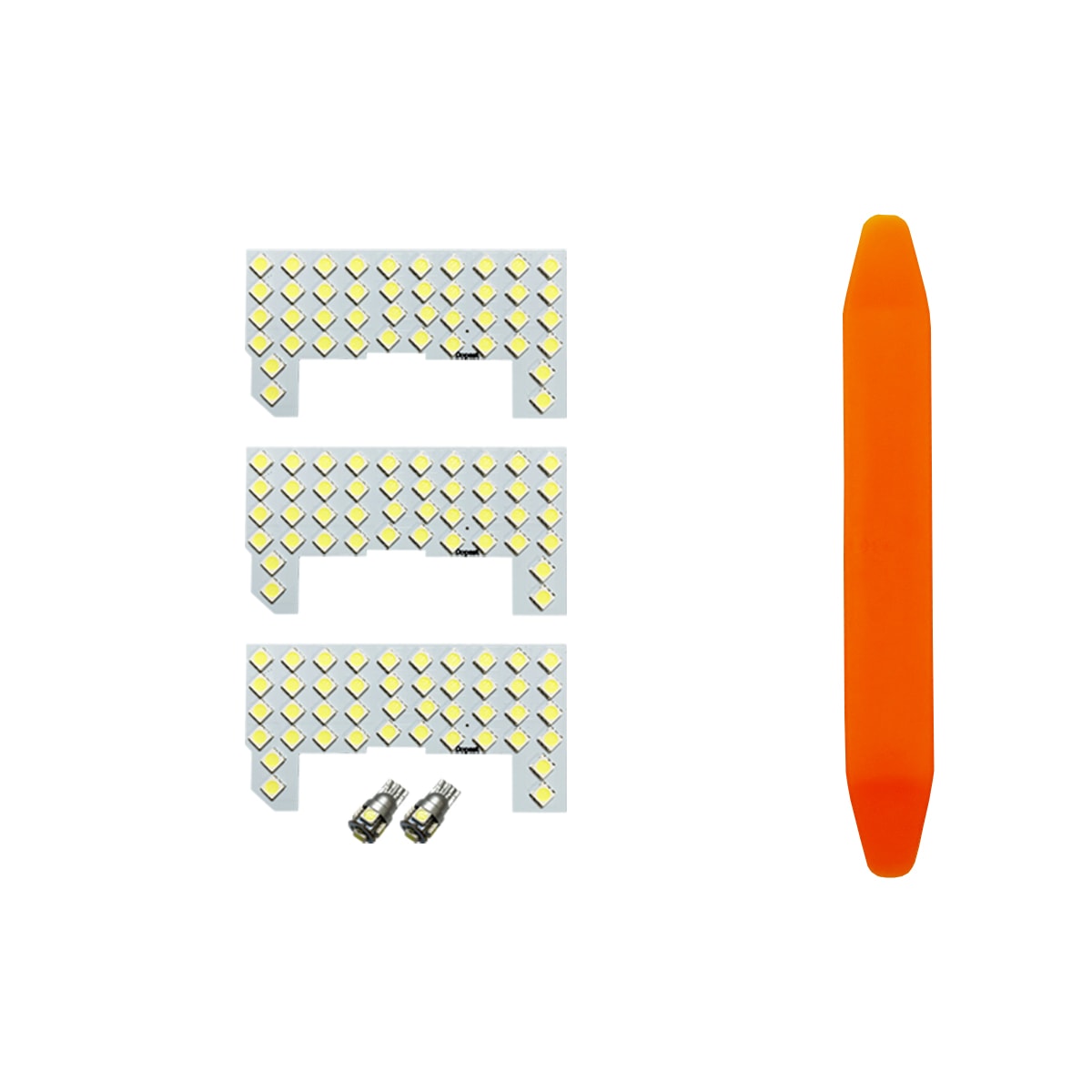 ステップワゴン LEDルームランプセット RF3/4/5/6/7/8系 車内