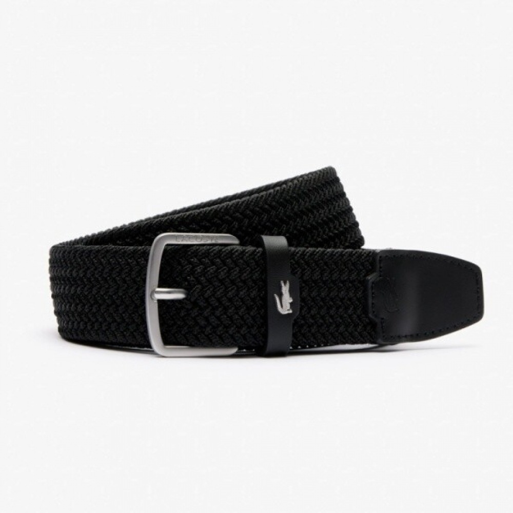 ラコステ カジュアル ベルト 35MM BB RC4100M55N 000