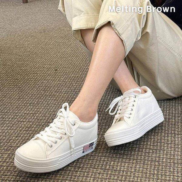 女性用スニーカー レディース 厚底スニーカー UN24