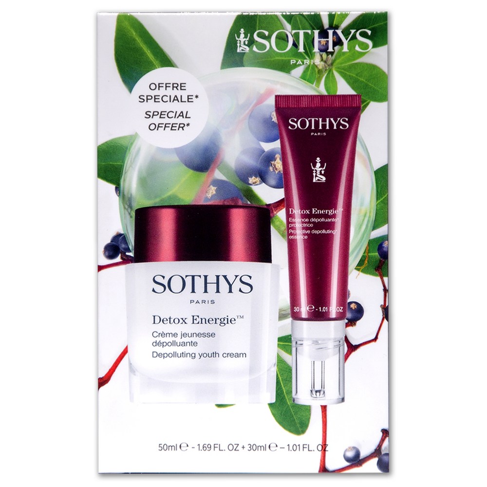 ソーティスデトックスエネルギーデポルーティングエッセンス30ml+クリーム50ml企画セット 14,248円