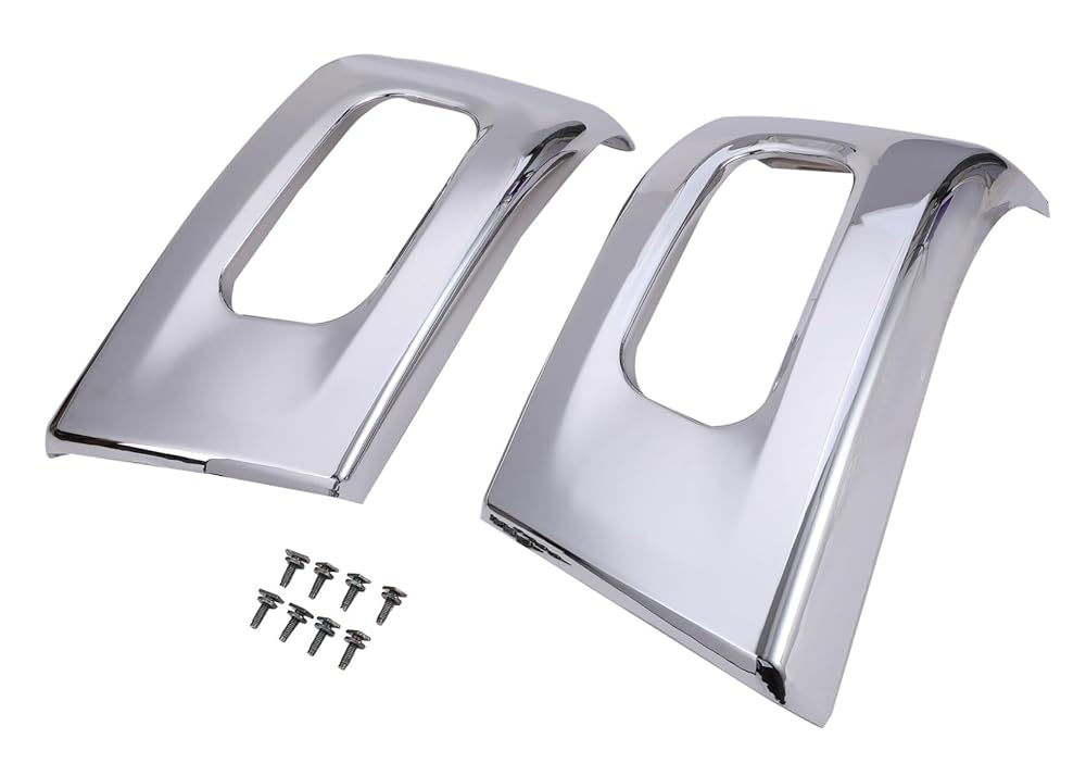 三菱 ふそう ブルーテック キャンター フロント バンパー コーナー 左右セット メッキ 交換 2t 標準 平成22年11月～ 鏡面 2トン カスタムパーツ 汎用 社外品