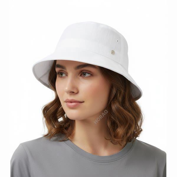 ヘレンカミンスキー FLORA - OFF WHITE (HAT51518) (フローラ)