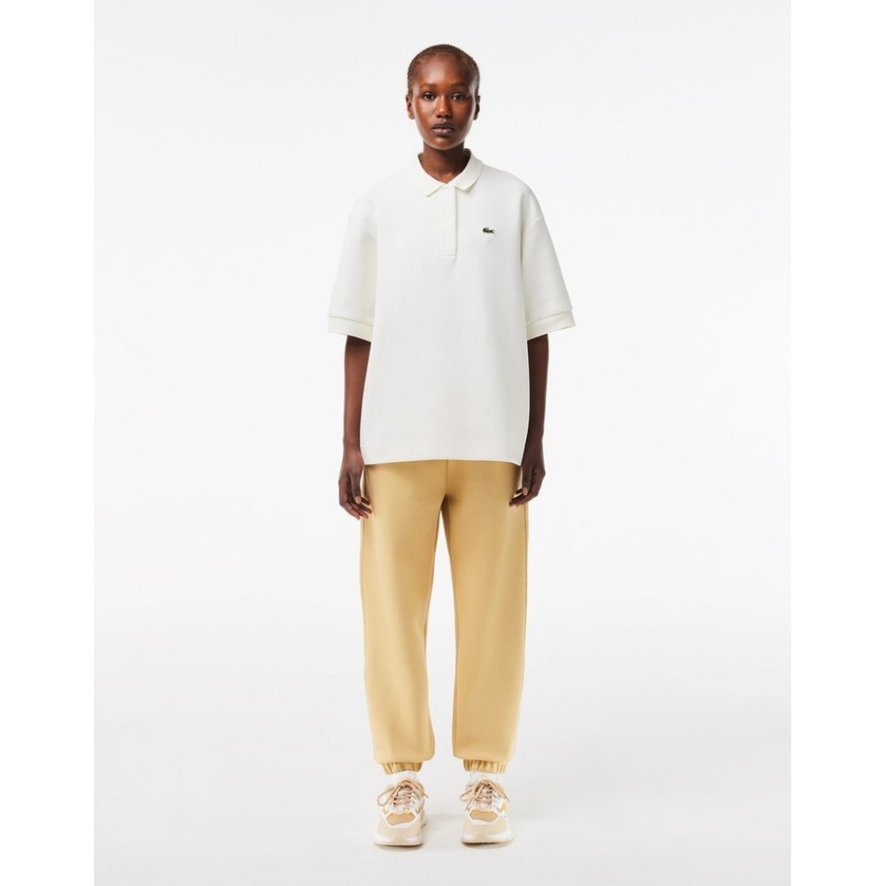 ラコステ女性用ダブルフェイスピケジョガーパンツ XF0149-54G IXQ