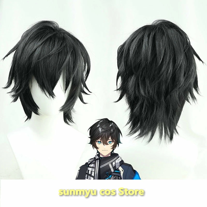 バーチャル にじさんじ アクシア・クローネ コスプレウィッグ