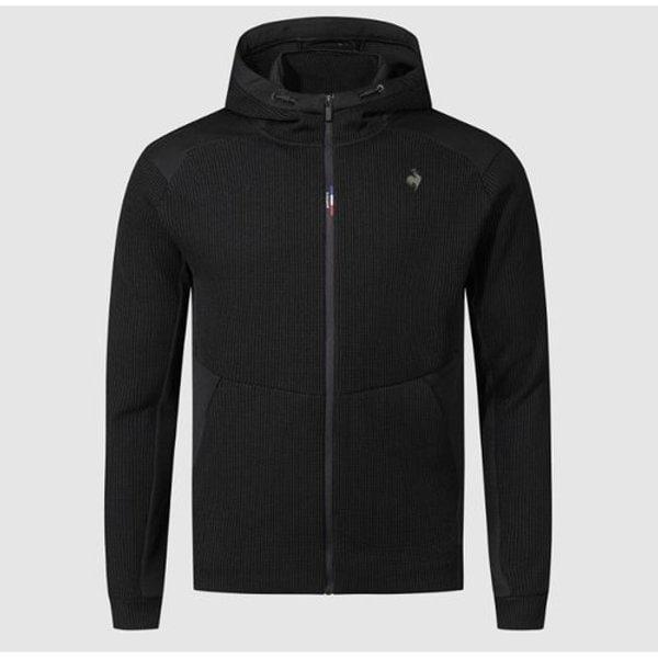 共用ニット型トラックトップ B1 QQ323EFT93 BLK LBG