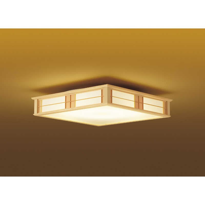 大光電機　LED和風シーリングライト 14畳 昼光色～電球色 リモコン付属　DXL-81466