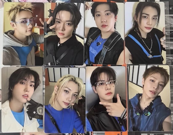 straykids - RUNIT THIS&THAT fans shop 電子専 特典 全員8枚セット
